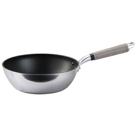 北陸アルミニウム｜HOKURIKU ALUMINIUM センレンキャストFAN 深型フライパン 24cm A-2817 [IH非対応]