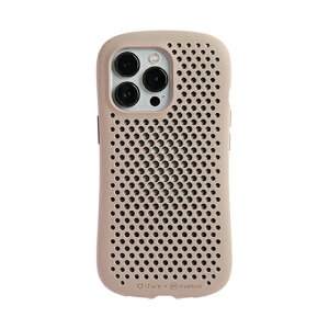 HAMEE�b�n�~�B �miPhone 13 Pro��p�niFace × AndMesh MESH Grip Case iFace �x�[�W�� 41-940174