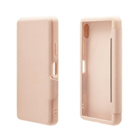 ラスタバナナ｜RastaBanana Xperia Ace III(SO-53C/SOG08)手帳型ハイブリッドポリカーボネート×TPUケース ライトピンク 6986XPA3BO