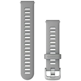 GARMIN｜ガーミン Forerunner 255 S用 交換バンド（18mm） Powder Grey 010-11251-3Q
