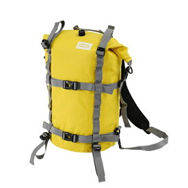 ドッペルギャンガー｜DOPPELGANGER ターポリンデイパック3 容量：20L 静止耐荷重 ：10kg イエロー DBT422-YL