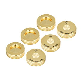 オーディオテクニカ｜audio-technica スパイクベースインシュレーター 6個入り AT6902BR