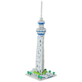 カワダ｜KAWADA ナノブロック NBH-229 東京スカイツリー（R）
