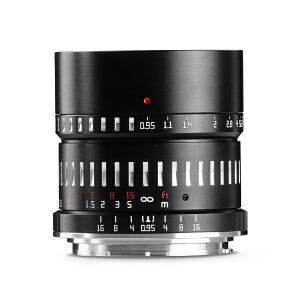 �������w�b���C�V���E�R�E�K�N �������w TTArtisan 50mm f/0.95C L(BS)�@APS-C TTArtisan �u���b�N×�V���o�[ 50mmf/0.95CL(BS) [���C�JL /�P�œ_�����Y]