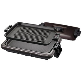 タイガー｜TIGER ホットプレート ブラウン CRV-G201T [プレート2枚]【rb_cooking_cpn】