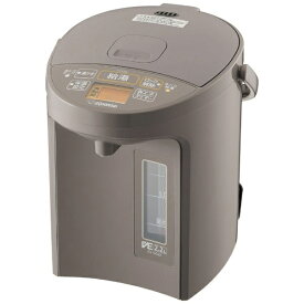 象印マホービン｜ZOJIRUSHI VE電気まほうびん 優湯生 ライトブラウン CV-GC22-TL [2.2L /蒸気セーブ機能つき]