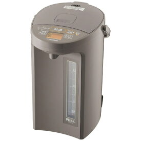 象印マホービン｜ZOJIRUSHI VE電気まほうびん 優湯生 ライトブラウン CV-GC40-TL [4.0L /蒸気セーブ機能つき]
