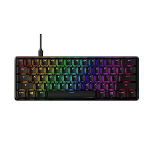 HyperXbnCp[GbNX Q[~OL[{[h Alloy Origins 60(pz) ubN 4P5N4AA#ABA [L /USB]