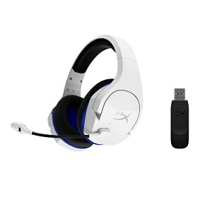 HyperXbnCp[GbNX Q[~OwbhZbg Cloud Stinger Core Wireless(PS5/4Ή) 4P5J1AA [CXiUSBj / /wbhoh^Cv]