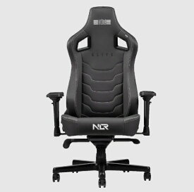 Next Level Racing｜ネクストレベルレーシング ゲーミングチェア [W720xD750xH1300mm] ELITE Leather ブラック NLR-G004