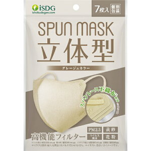 HhbgRbISDG SPUNMASK ̌^ 7 O[W