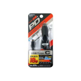 樫村｜KASHIMURA DC013 DC充電器 PD-9V2A Type-C BK