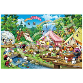 エポック社｜EPOCH ジグソーパズル　22-504s　スヌーピー　グランピング