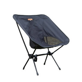 S’more｜スモア Alumi Low-back Chair アルミ ローバック チェア(約59×50×64cm/ブラック) SMOFT002LBCaFblk