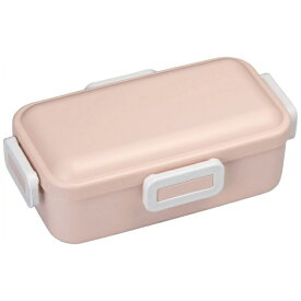 Skater｜スケーター 抗菌ふわっと弁当箱 530ml くすみピンク PFLB6AG [食洗機対応/蓋以外電子レンジ対応]