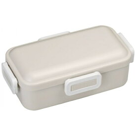 Skater｜スケーター 抗菌ふわっと弁当箱 530ml くすみグレー PFLB6AG [食洗機対応/蓋以外電子レンジ対応]
