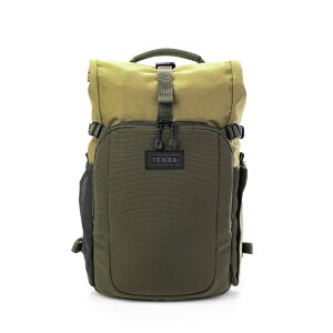 TENBAbeo TENBA Fulton v2 10L Backpack - Tan/Olive 637-731 TENBA Tan/Olive 637-731 [8`10L]
