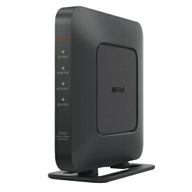 BUFFALO｜バッファロー Wi-Fiルーター AirStation ブラック WSR-2533DHPLB-BK [Wi-Fi 5(ac) /IPv6対応]