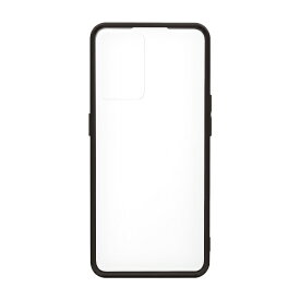 OPPO｜オッポ OPPO Reno7A 耐衝撃ハイブリッドケース ブラック