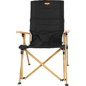 S’more｜スモア High back reclining chair　ハイバック リクライニング チェア(62×71×98cm/ブラック) SMOFTTY004AFBLK