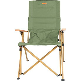 S’more｜スモア High back reclining chair　ハイバック リクライニング チェア(62×71×98cm/アーミーグリーン) SMOFTTY004AFKHA