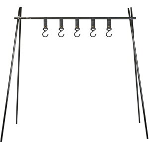 S�fmore�b�X���A Aluminum hanging rack L �A���~�n���M���O���b�N L(��126.5×���s��71.5×����102.5cm) SMOFTTY007ALBLK