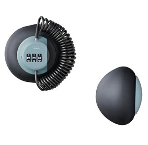 MUNI|ムニ ワイヤー ロック WIRE LOCK(W85mm×D85mm×H58mm/ブラック) MN-005