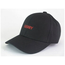 GERRY｜ジェリー 男女兼用キャップ 3D シリコン PT CAP(フリーサイズ：57.5cm/レッド) 12GER-143