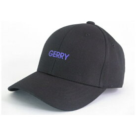 GERRY｜ジェリー 男女兼用キャップ 3D シリコン PT CAP(フリーサイズ：57.5cm/パープル) 12GER-143