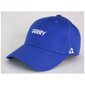 GERRY｜ジェリー 男女兼用キャップ 刺繍 6方CAP(フリーサイズ：57.5cm/ブルー) 12GER-146