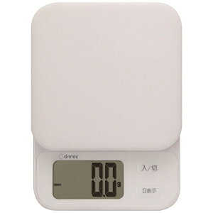 hebNbdretec ʃfW^XP[mő\3.0kg/\P0.1gn uWF zCg KS-829WT