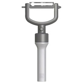 ツヴィリング｜ZWILLING Z-CUT 2-in-1ピーラー グレー 36610-006