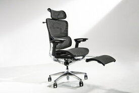 COFO｜コフォ チェア [W660xD690xH1150〜1220mm] Chair Premium ブラック FCC-XB