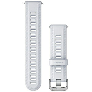 GARMIN�b�K�[�~�� Forerunner 955�p �����o���h�i22mm�j Whitestone Silver 010-11251-5C