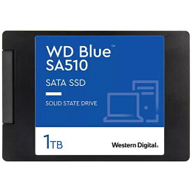 WESTERN DIGITAL｜ウェスタン デジタル WDS100T3B0A 内蔵SSD SATA接続 WD Blue SA510 [1TB /2.5インチ]