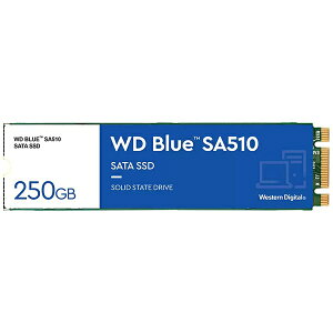 WESTERN DIGITALbEFX^ fW^ WDS250G3B0B SSD SATA6Gڑ WD Blue SA510 [250GB /M.2]