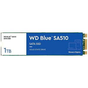 WESTERN DIGITALbEFX^ fW^ WDS100T3B0B SSD SATA6Gڑ WD Blue SA510 [1TB /M.2]