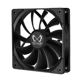 SCYTHE｜サイズ ケースファン [120mm /2000RPM] KAZE FLEX II 120 PWM 2000RPM ブラック KFS1225FD20-P