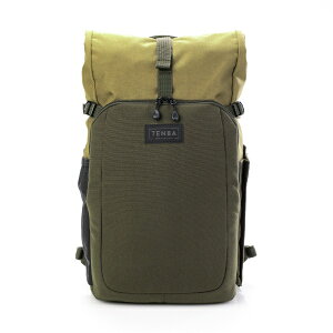 TENBAbeo TENBA Fulton v2 14L Backpack - Tan/Olive 637-734 TENBA Tan/Olive 637-734 [10`15L]