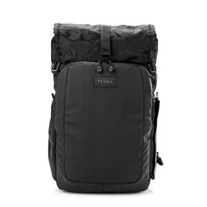 TENBAbeo TENBA Fulton v2 14L All Weather Backpack - Black/Black Camo 637-735 TENBA Black/Black Camo 637-735 [10`15L]