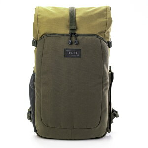 TENBAbeo TENBA Fulton v2 16L Backpack - Tan/Olive 637-737 TENBA Tan/Olive 637-737 [15`20L]