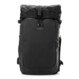 TENBAbeo TENBA Fulton v2 16L All Weather Backpack - Black/Black Camo 637-738 TENBA Black/Black Camo 637-738 [15`20L]