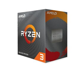 AMD｜エーエムディー 〔CPU〕AMD Ryzen 3 4100 Wraith Stealth Cooler BOX 100-100000510BOX