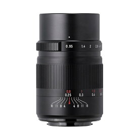 七工匠｜7artisans 七工匠 7Artisans 単焦点レンズ 25mm F0.95 ED　25095M43B ブラック 25095M43B [マイクロフォーサーズ /単焦点レンズ]