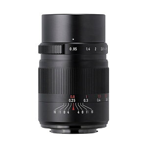 ���H���b7artisans ���H�� 7Artisans �P�œ_�����Y 25mm F0.95 ED�@25095M43B �u���b�N 25095M43B [�}�C�N���t�H�[�T�[�Y /�P�œ_�����Y]