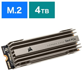 CORSAIR｜コルセア CSSD-F4000GBMP600COR/RF2 【リファービッシュ品】内蔵SSD PCI-Express接続 MP600 [4TB /M.2]【リファービッシュ（再調整）品】