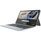 レノボジャパン｜Lenovo ノートパソコン IdeaPad Duet370 Chromebook ミスティブルー 82T6000RJP [10.95型 /Chrome OS /Snapdragon /メモリ：4GB /eMMC：128GB /2022年7月モデル]