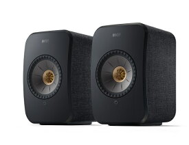 【エントリー2倍｜対象ユーザー限定 12/15まで】 KEF｜ケーイーエフ WiFiスピーカー ペア カーボンブラック LSXIICARBONBLACKJP [ハイレゾ対応 /Bluetooth対応 /Wi-Fi対応]【rb_audio_cpn】