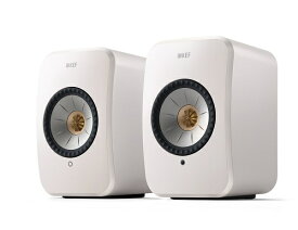 【エントリーで最大全額ポイント還元｜7/18迄】 KEF｜ケーイーエフ WiFiスピーカー ペア ミネラルホワイト LSXIIMINWHITEJP [ハイレゾ対応 /Bluetooth対応 /Wi-Fi対応]【rb_audio_cpn】