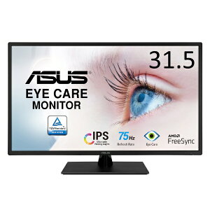 ASUSbGCX[X PCj^[ Eye Care ubN VA329HE [31.5^ /tHD(1920×1080) /Ch /76Hz]